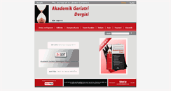 Desktop Screenshot of akadgeriatri.org