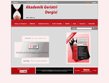 Tablet Screenshot of akadgeriatri.org